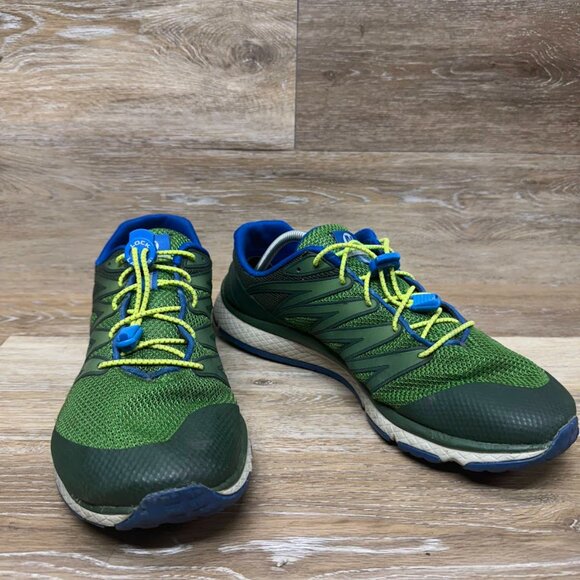 Merrell Bare Access XTR Lime Athletic Shoes Men's Size 13 - Picture 6 of 7